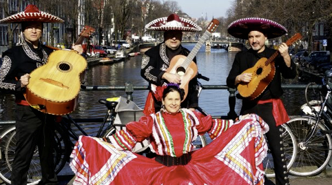 Geschikte Mexico band